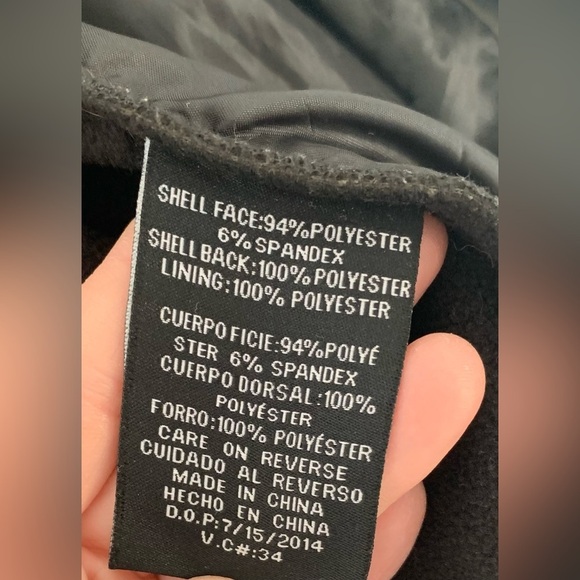 Hawke & Co Men’s Army Green Performance Jacket Full Zip Fleece Lined; Size XL - Picture 10 of 14